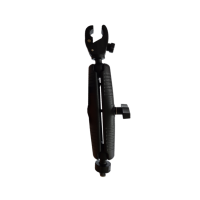 VIN-C Универсальное крепление с струбциной под трубу 18-41мм, муфта 230мм, Т-Болт, шары 38мм