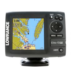 Картплоттер Lowrance Elite-5m HD GPS