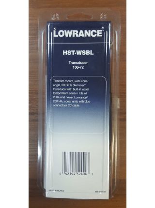Lowrance HST-WSBL