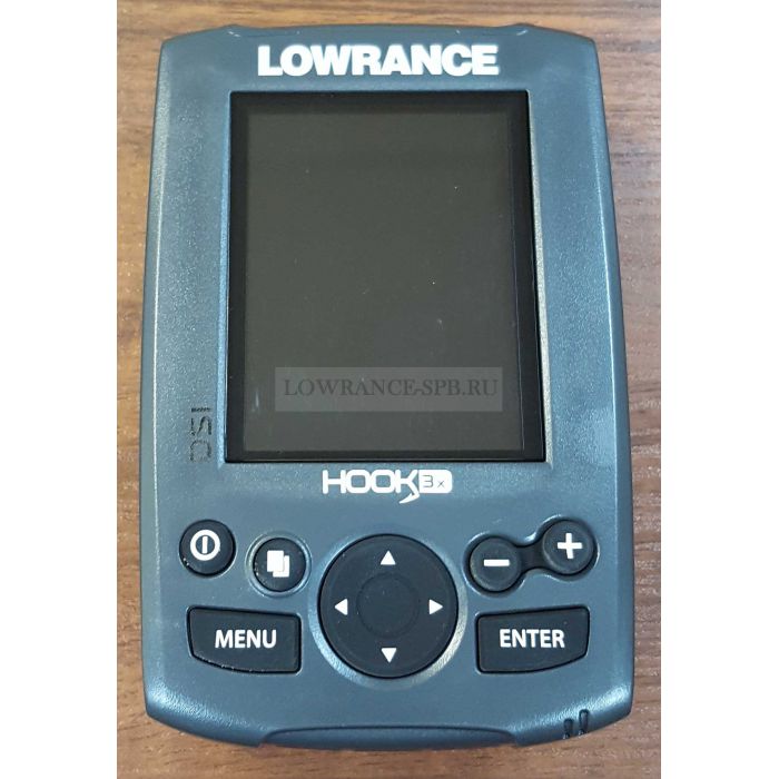 Lowrance HOOK-3x DSI эхолот